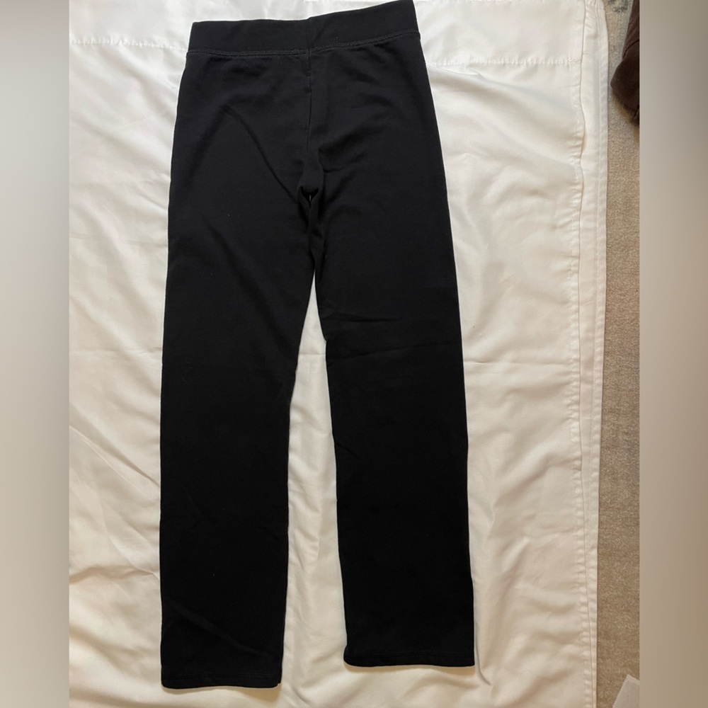 Girls Hanes size medium (7/8) black sweatpants - Picture 4 of 7